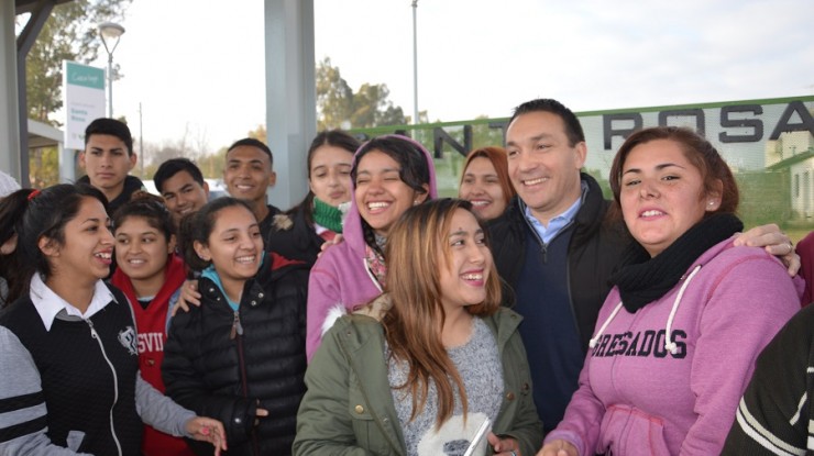 En Septiembre Varela festeja el mes de la juventud